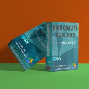+1 Million Digital Assets Product Pack