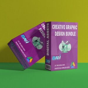 +100,000 Graphic Design Assets