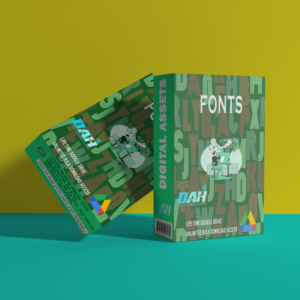 Fonts Assets Pack